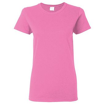 Gildan Ladies/Womens Heavy Cotton Missy Fit Short Sleeve T-Shirt