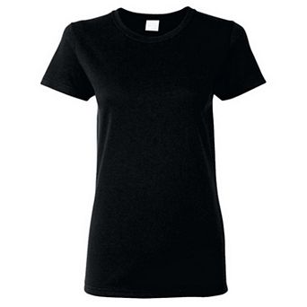 Gildan Ladies/Womens Heavy Cotton Missy Fit Short Sleeve T-Shirt