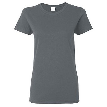Gildan Ladies/Womens Heavy Cotton Missy Fit Short Sleeve T-Shirt