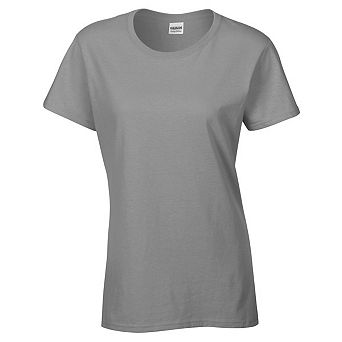 Gildan Ladies/Womens Heavy Cotton Missy Fit Short Sleeve T-Shirt