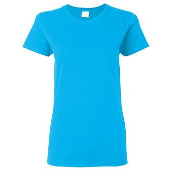 Gildan Ladies/Womens Heavy Cotton Missy Fit Short Sleeve T-Shirt