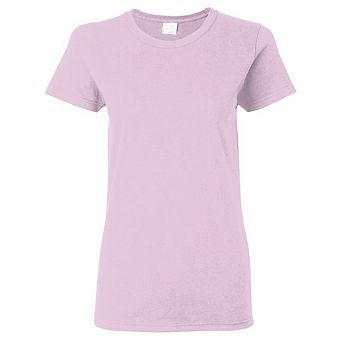Gildan Ladies/Womens Heavy Cotton Missy Fit Short Sleeve T-Shirt