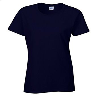 Gildan Ladies/Womens Heavy Cotton Missy Fit Short Sleeve T-Shirt