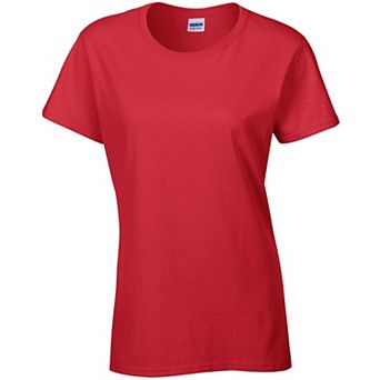 Gildan Ladies/Womens Heavy Cotton Missy Fit Short Sleeve T-Shirt