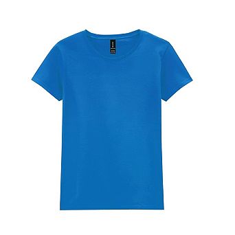 Gildan Ladies/Womens Heavy Cotton Missy Fit Short Sleeve T-Shirt