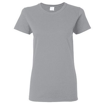 Gildan Ladies/Womens Heavy Cotton Missy Fit Short Sleeve T-Shirt
