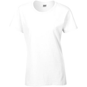 Gildan Ladies/Womens Heavy Cotton Missy Fit Short Sleeve T-Shirt