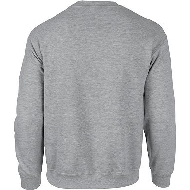 DryBlend Adult Set-In Crew Neck Sweatshirt