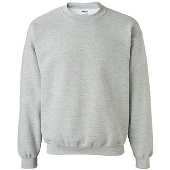 DryBlend Adult Set-In Crew Neck Sweatshirt