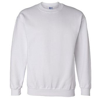 DryBlend Adult Set-In Crew Neck Sweatshirt