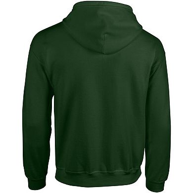 Heavy Blend Unisex Adult Full Zip Hooded Sweatshirt Top