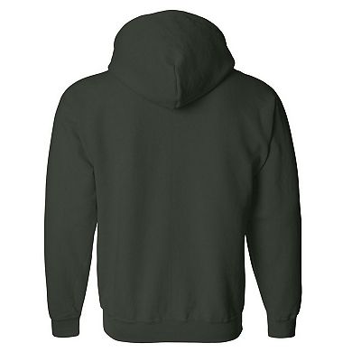 Heavy Blend Unisex Adult Full Zip Hooded Sweatshirt Top