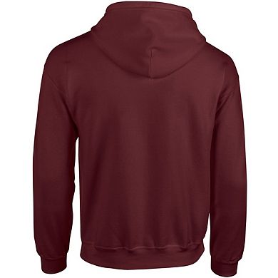 Heavy Blend Unisex Adult Full Zip Hooded Sweatshirt Top