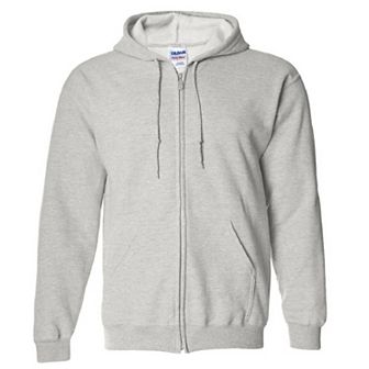 Gildan Heavy Blend Unisex Adult Full Zip Hooded Sweatshirt Top