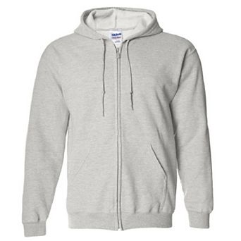 Gildan Heavy Blend Unisex Adult Full Zip Hooded Sweatshirt Top