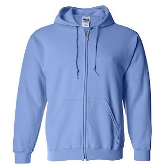 Gildan Heavy Blend Unisex Adult Full Zip Hooded Sweatshirt Top