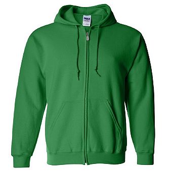 Gildan Heavy Blend Unisex Adult Full Zip Hooded Sweatshirt Top