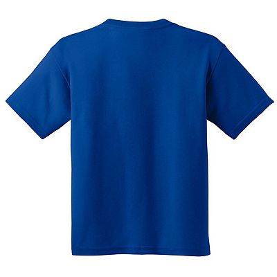 Gildan Big Boys Heavy T-Shirt - Taped Neck, Comfort Jersey, Multiple Colors