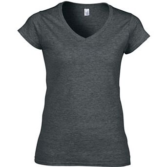 Gildan Ladies Soft Style Short Sleeve V-Neck T-Shirt