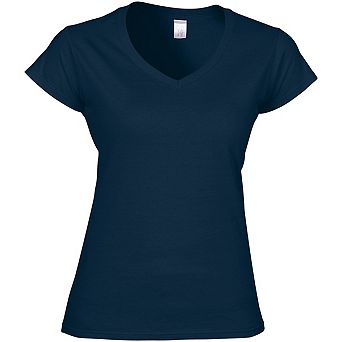 Gildan Ladies Soft Style Short Sleeve V-Neck T-Shirt