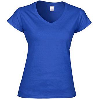 Gildan Ladies Soft Style Short Sleeve V-Neck T-Shirt