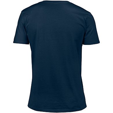 Mens Soft Style V-Neck Short Sleeve T-Shirt
