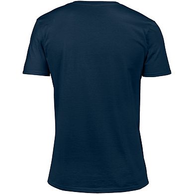 Gildan Mens Soft Style V-neck Short Sleeve T-shirt