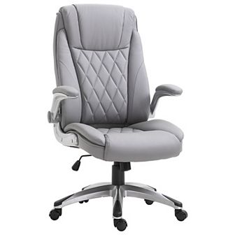 Comfortable Home Office Desk Chair With Adjustable Height And Rocking Function