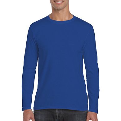 Mens Soft Style Long Sleeve T-Shirt