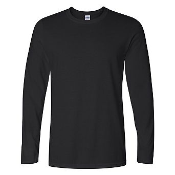 Gildan Mens Soft Style Long Sleeve T-Shirt