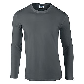 Gildan Mens Soft Style Long Sleeve T-Shirt