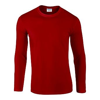 Gildan Mens Soft Style Long Sleeve T-Shirt