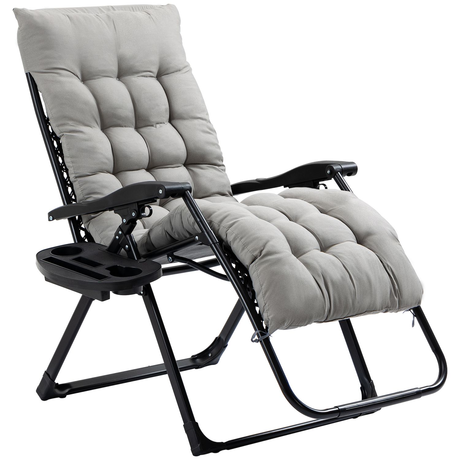 Zero gravity chair with lumbar online support
