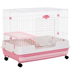 Pink hotsell bunny hutch