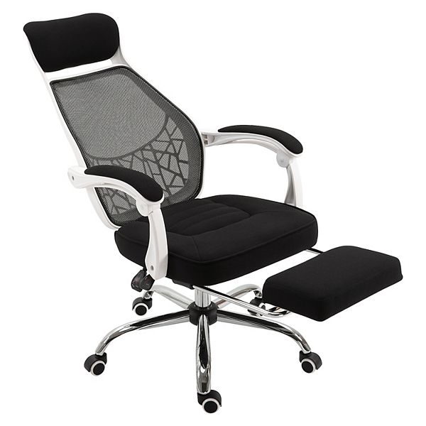 Vinsetto Ergonomic High Back Mesh Office Chair Swivel Reclining Computer Desk Chair with