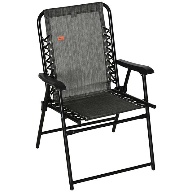 Outdoor Patio Folding Chair Portable Chair For Camping Lawn With