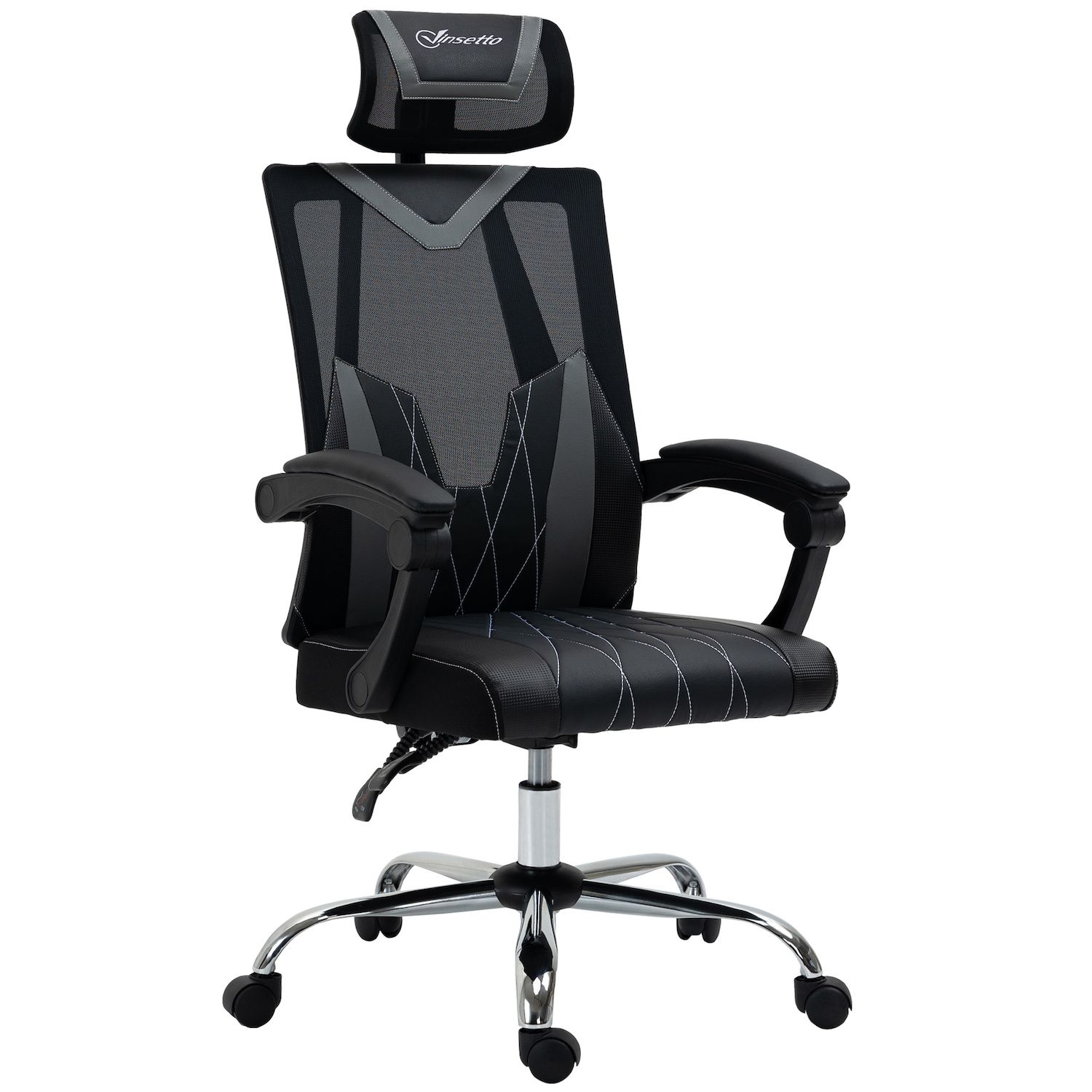 Vinsetto Ergonomic Home Office Chair High Back Armchair Computer