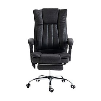 Vinsetto Massage Office Chair, High Back Reclining Desk Chair