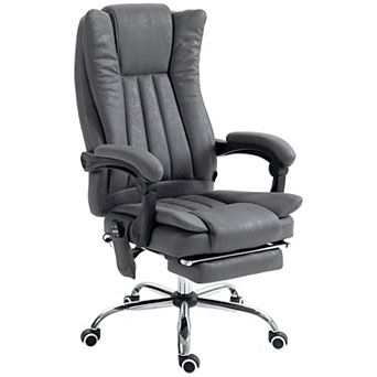 Vinsetto Massage Office Chair, High Back Reclining Desk Chair