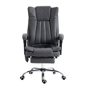 Vinsetto Massage Office Chair, High Back Reclining Desk Chair