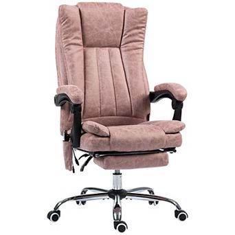 Vinsetto Massage Office Chair, High Back Reclining Desk Chair