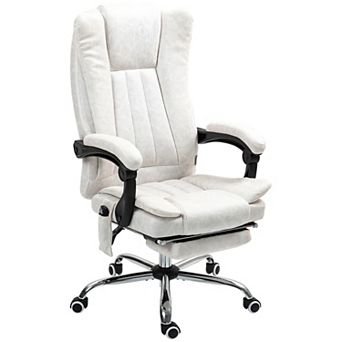 Vinsetto Massage Office Chair, High Back Reclining Desk Chair