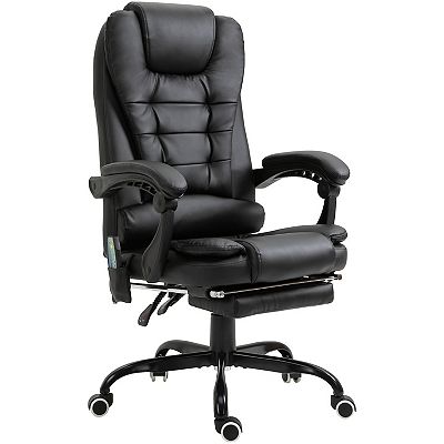 vinsetto 7-point vibrating massage office chair Wet Water-Based Lubricant main image 1