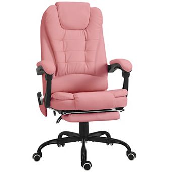 Vinsetto 7-Point Vibrating Massage Office Chair with High Back