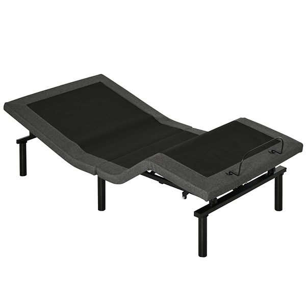 Twin Adjustable Bed Frame Ergonomic Zero Gravity Power Bed Base