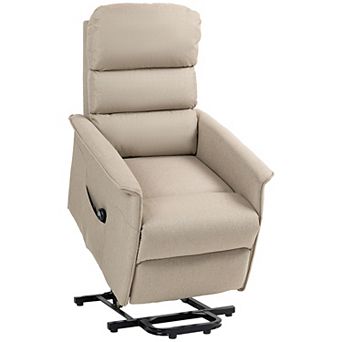 Homcom Electric Power Lift Recliner Chair For The Elderly