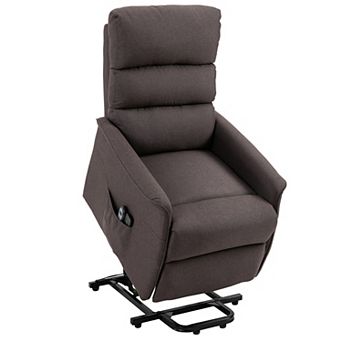 Homcom Electric Power Lift Recliner Chair For The Elderly