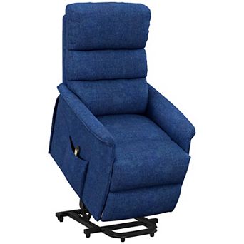 Homcom Electric Power Lift Recliner Chair For The Elderly