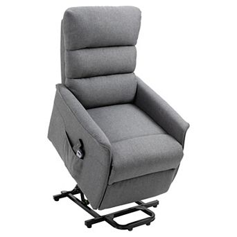 Homcom Electric Power Lift Recliner Chair For The Elderly
