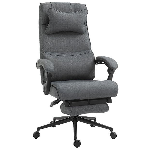 Ergonomic Executive Chair with Headrest